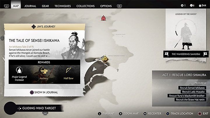 Rodzaj trofeum: srebrne - Ghost of Tsushima: Lista trofeów - Ghost of Tsushima - poradnik do gry