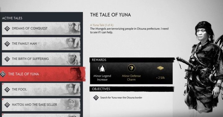 Rodzaj trofeum: srebrne - Ghost of Tsushima: Lista trofeów - Ghost of Tsushima - poradnik do gry