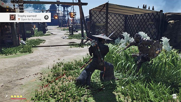 Rodzaj trofeum: brązowe - Ghost of Tsushima: Lista trofeów - Ghost of Tsushima - poradnik do gry