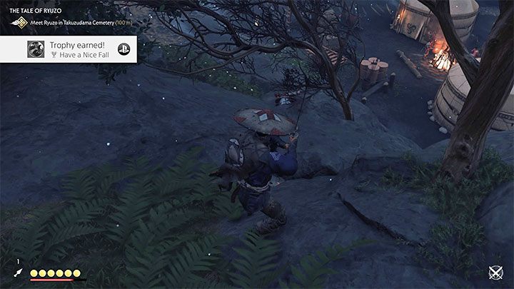 Zaczekaj aż znajdziesz się np - Ghost of Tsushima: Lista trofeów - Ghost of Tsushima - poradnik do gry