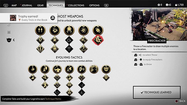 Rodzaj trofeum: brązowe - Ghost of Tsushima: Lista trofeów - Ghost of Tsushima - poradnik do gry