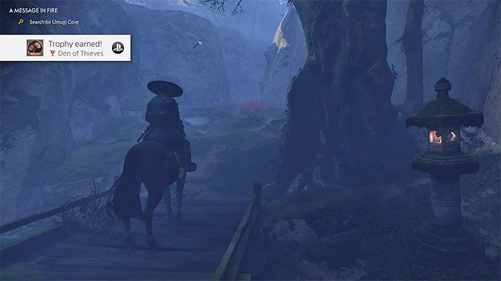 Rodzaj trofeum: brązowe - Ghost of Tsushima: Lista trofeów - Ghost of Tsushima - poradnik do gry