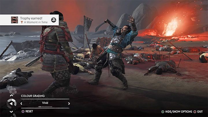 Rodzaj trofeum: brązowe - Ghost of Tsushima: Lista trofeów - Ghost of Tsushima - poradnik do gry