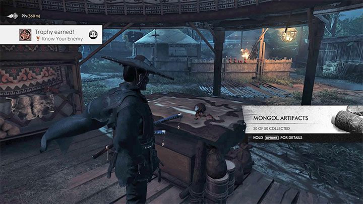 Rodzaj trofeum: brązowe - Ghost of Tsushima: Lista trofeów - Ghost of Tsushima - poradnik do gry