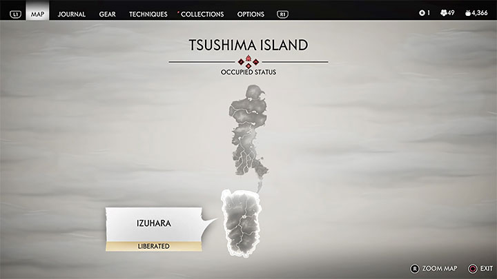 Rodzaj trofeum: srebrne - Ghost of Tsushima: Lista trofeów - Ghost of Tsushima - poradnik do gry