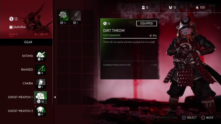 Za wykonywanie misji dostaniesz nowe ulepszenia do sprzętu - Ghost of Tsushima Legends: Nagrody - Ghost of Tsushima - poradnik do gry