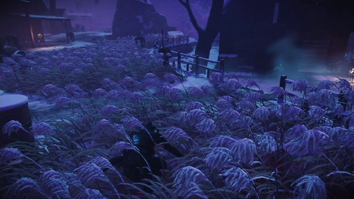 W trakcie misji Porzuceni Umarli szaleje burza - Ghost of Tsushima Legends: Jak odkryć niewidzialne postacie? - Ghost of Tsushima - poradnik do gry