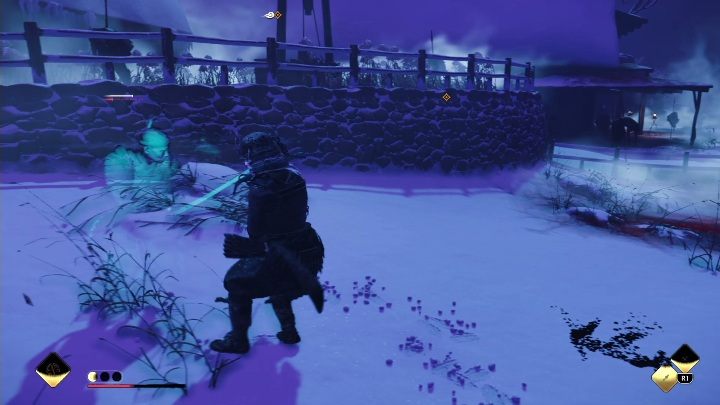 Najbardziej oczywiste zachowanie, jeśli zaatakujesz wroga to okaże Ci się on w pełnej postaci - Ghost of Tsushima Legends: Jak odkryć niewidzialne postacie? - Ghost of Tsushima - poradnik do gry