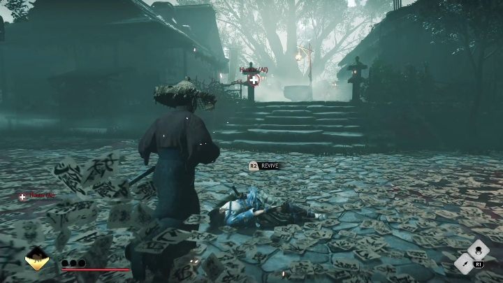 Zastosowanie: ożywiasz wszystkich pokonanych sojuszników - Ghost of Tsushima Legends: Specjalne umiejętności - Ghost of Tsushima - poradnik do gry
