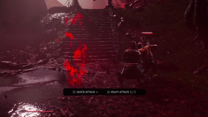 Zacznijmy od tego, że gdy tylko staniesz za sterami bohatera musisz wykonać kilka ataków - Ghost of Tsushima Legends: Samuraj - Ghost of Tsushima - poradnik do gry