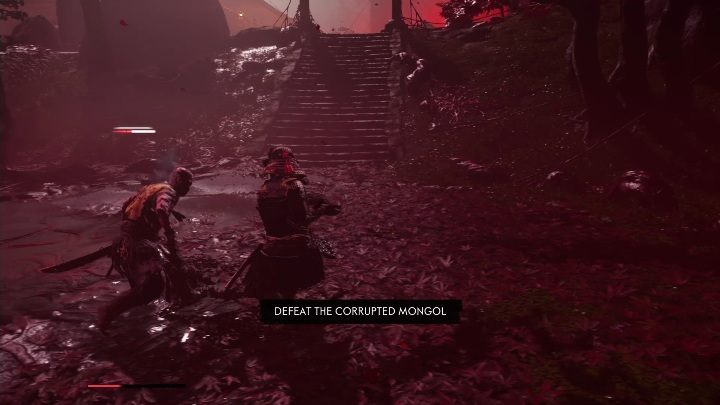 Ostatecznie wykorzystaj te techniki i zabij przeciwnika, który służyć Ci do ćwiczeń - Ghost of Tsushima Legends: Samuraj - Ghost of Tsushima - poradnik do gry