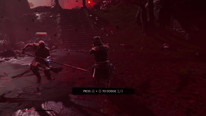 Kolejna część treningu to powtórzenie mechanik, które znasz z podstawki - Ghost of Tsushima Legends: Samuraj - Ghost of Tsushima - poradnik do gry