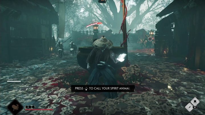 Twoją specjalną umiejętnością jest przyzywanie zwierzęcego towarzysza, który wspomoże Cię w walce - Ghost of Tsushima Legends: Ronin - Ghost of Tsushima - poradnik do gry