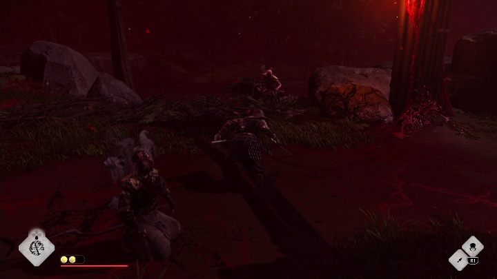 W ostatniej części musisz po prostu wyczyścić cały obóz przeciwników - Ghost of Tsushima Legends: Wyrwane serca - solucja, opis przejścia - Ghost of Tsushima - poradnik do gry