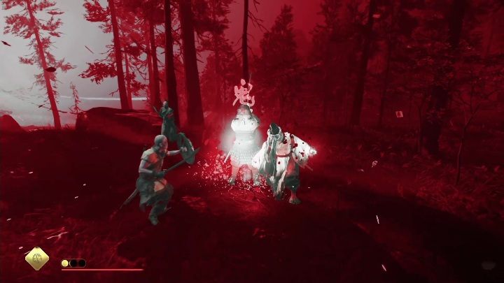 Na kolejnej części mapy musisz zacząć od pokonania trzech Uczniów Iyo - Ghost of Tsushima Legends: Klątwa Onibaby - solucja, opis przejścia - Ghost of Tsushima - poradnik do gry