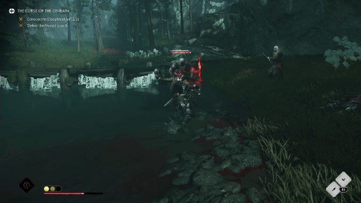 Gdy pozbędziesz się głównych wrogów musisz zabić wszystkich pozostałych - Ghost of Tsushima Legends: Klątwa Onibaby - solucja, opis przejścia - Ghost of Tsushima - poradnik do gry