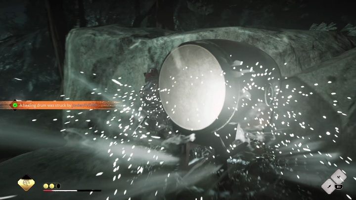 Pamiętaj o leczeniu postaci, aby nie stracić niepotrzebnie zdrowia i nerwów - Ghost of Tsushima Legends: Klątwa Onibaby - solucja, opis przejścia - Ghost of Tsushima - poradnik do gry