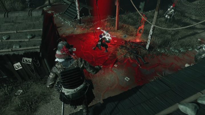 Ponownie, twoim zdaniem jest wyeliminowanie trzech Uczniów Iyo - Ghost of Tsushima Legends: Klątwa Onibaby - solucja, opis przejścia - Ghost of Tsushima - poradnik do gry