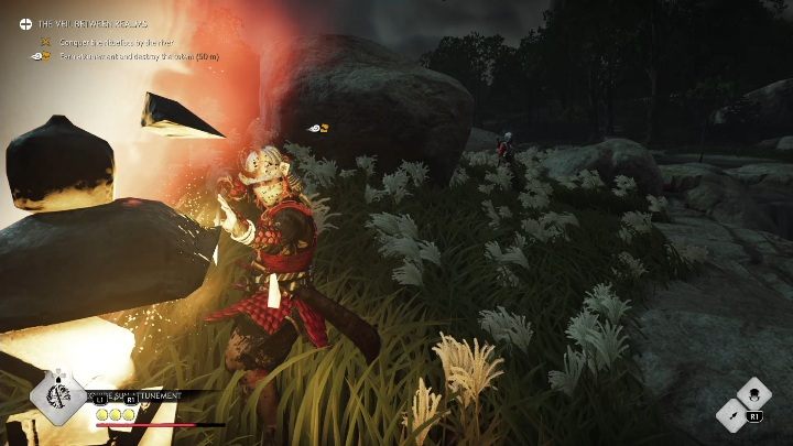 Ta część misji składa się z kilku części - Ghost of Tsushima Legends: Zasłona między światami - solucja, opis przejścia - Ghost of Tsushima - poradnik do gry