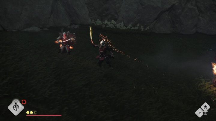 Idąc dalej znajdziesz dwa kolejne totemy, tym razem księżyca i słońca - Ghost of Tsushima Legends: Zasłona między światami - solucja, opis przejścia - Ghost of Tsushima - poradnik do gry