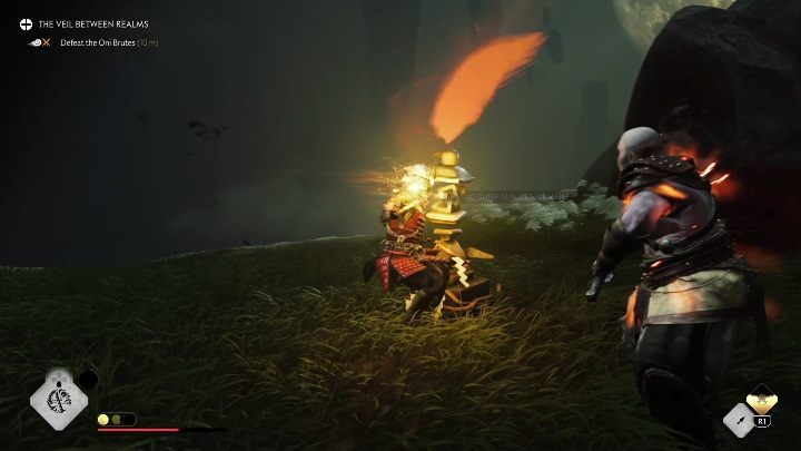 Po zniszczeniu totemów pojawi się trzech nowych przeciwników - Ghost of Tsushima Legends: Zasłona między światami - solucja, opis przejścia - Ghost of Tsushima - poradnik do gry