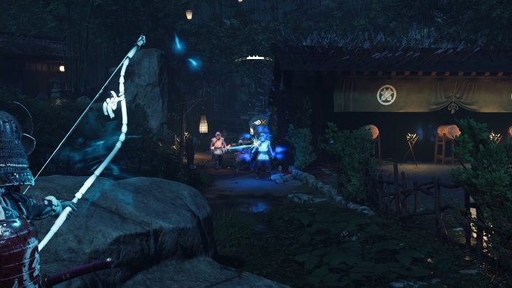 Twoim zadaniem będzie strzelanie w wrogów opętanych daną mocą - Ghost of Tsushima Legends: Historia Uchitsunego - solucja, opis przejścia - Ghost of Tsushima - poradnik do gry