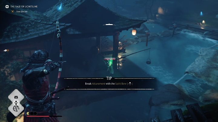 W przypadku tej części misji nie ma za dużo co mówić - Ghost of Tsushima Legends: Historia Uchitsunego - solucja, opis przejścia - Ghost of Tsushima - poradnik do gry