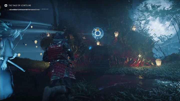 Na trzeciej części mapy musisz ochronić punkt - Ghost of Tsushima Legends: Historia Uchitsunego - solucja, opis przejścia - Ghost of Tsushima - poradnik do gry