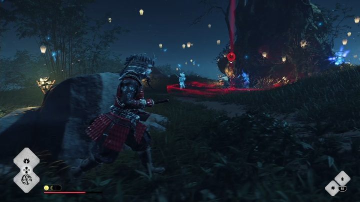 Twoim zadaniem jest pilnowanie punktu - Ghost of Tsushima Legends: Historia Uchitsunego - solucja, opis przejścia - Ghost of Tsushima - poradnik do gry