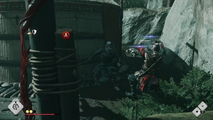 Druga część misji polega na zabiciu przeciwników i uwolnieniu dwóch więźniów - Ghost of Tsushima Legends: Krucze demony z Otsumy - solucja, opis przejścia - Ghost of Tsushima - poradnik do gry