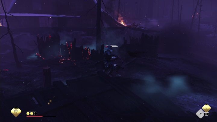 Następnie zajmij się przeciwnikami, którzy kręcą się po mapie - Ghost of Tsushima Legends: Porzuceni Umarli - solucja, opis przejścia - Ghost of Tsushima - poradnik do gry