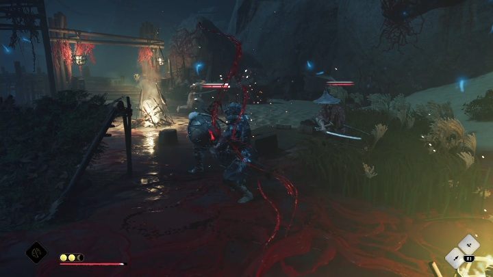 Ostatnia część misji jest najdłuższa i najbardziej skomplikowana - Ghost of Tsushima Legends: Bitewny przepływ - solucja, opis przejścia - Ghost of Tsushima - poradnik do gry