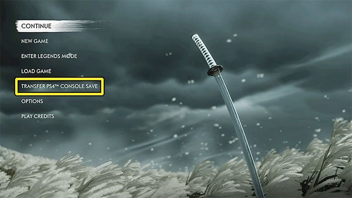 Możecie już uruchomić grę Ghost of Tsushima Directors Cut na PS5 - Ghost of Tsushima Iki Island: Jak wykonać transfer sejwów z PS4? - Ghost of Tsushima - poradnik do gry