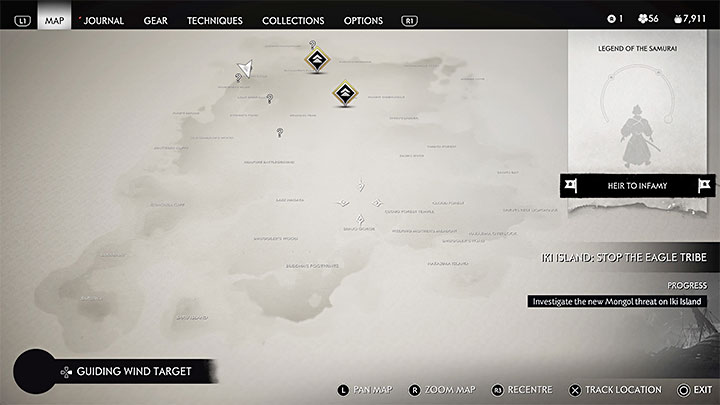 Wyspa Iki Island to zupełnie nowy region świata, który bada się niezależnie od wyspy Cuszima - Ghost of Tsushima Iki Island: Jak duża jest wyspa Iki? - Ghost of Tsushima - poradnik do gry