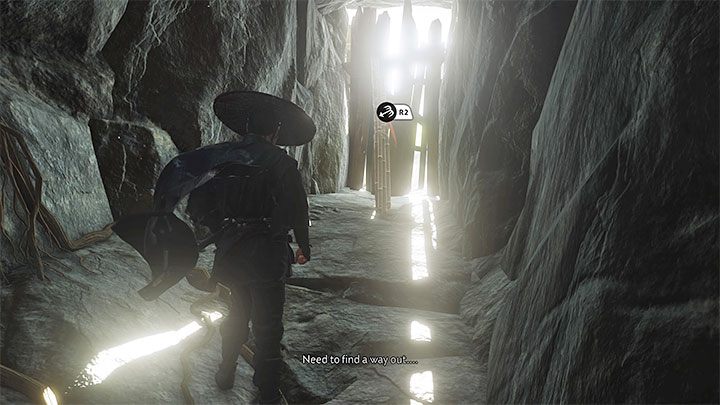 Po tym jak łódź rozbije się znajdziecie się na brzegu i chwilowo nie będziecie mogli korzystać z mapy - Ghost of Tsushima Iki Island: Podróż w przeszłość - solucja, opis przejścia - Ghost of Tsushima - poradnik do gry