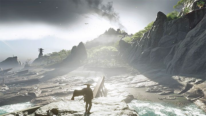 Po znalezieniu się przy punkcie widokowym na plaży quest zakończy się - Ghost of Tsushima Iki Island: Podróż w przeszłość - solucja, opis przejścia - Ghost of Tsushima - poradnik do gry