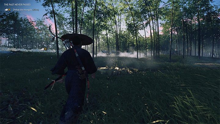 Interfejs użytkownika w Ghost of Tsushima jest bardzo minimalistyczny już w swojej domyślnej postaci - Ghost of Tsushima: Najczęściej zadawane pytania - Ghost of Tsushima - poradnik do gry