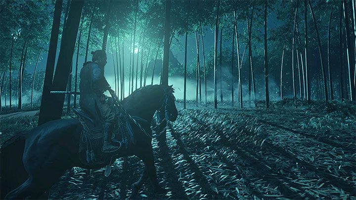 Tak, w Ghost of Tsushima obowiązuje pełny cykl całodobowy - Ghost of Tsushima: Najczęściej zadawane pytania - Ghost of Tsushima - poradnik do gry