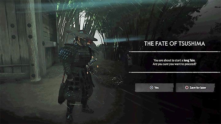 W Ghost of Tsushima teoretycznie nie ma punktu bez powrotu (Point of No Return) - Ghost of Tsushima: Najczęściej zadawane pytania - Ghost of Tsushima - poradnik do gry