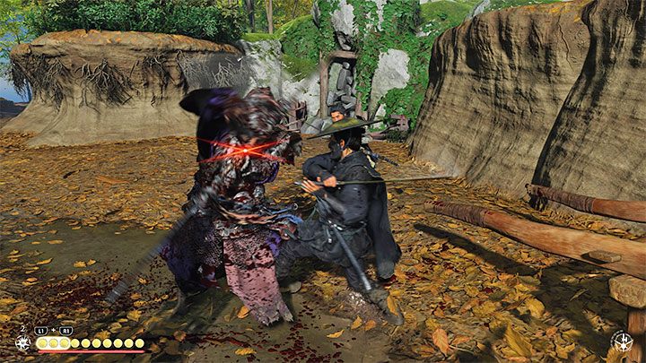 Po drodze natraficie na grupę Mongołów i macie pełną swobodę wyboru metody pozbycia się ich - może to być np - Ghost of Tsushima Iki Island: Powrót Łupieżcy - solucja, opis przejścia - Ghost of Tsushima - poradnik do gry