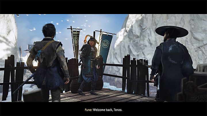 Wkrótce dotrzecie do obozu łupieżców - Schronienia Fune (Funes Refuge) - Ghost of Tsushima Iki Island: Powrót Łupieżcy - solucja, opis przejścia - Ghost of Tsushima - poradnik do gry