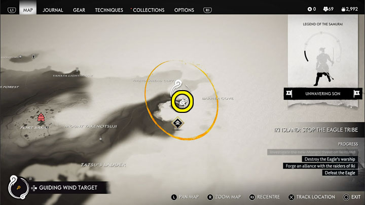 1 - Ghost of Tsushima Iki Island: Legenda Czarnorękiego Riku - opis przejścia - Ghost of Tsushima - poradnik do gry