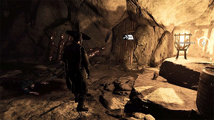 W dwóch miejscach musicie użyć liny z hakiem do odblokowania sobie przejścia, ale jest to bardzo proste - najpierw przytrzymacjie R2 i następnie L2 - Ghost of Tsushima Iki Island: Legenda Czarnorękiego Riku - opis przejścia - Ghost of Tsushima - poradnik do gry