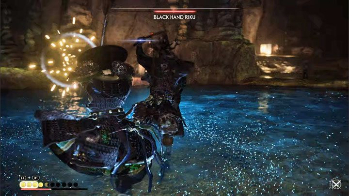 Pojedynek ten możecie rozegrać na dwa główne sposoby - Ghost of Tsushima Iki Island: Legenda Czarnorękiego Riku - opis przejścia - Ghost of Tsushima - poradnik do gry