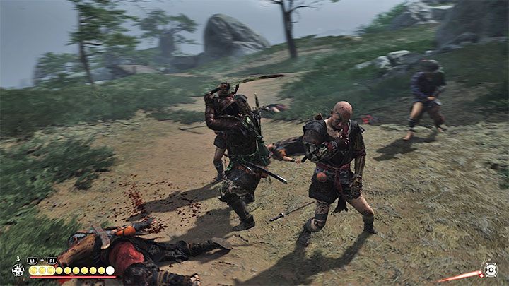 Na zewnątrz spotkaniecie Kashirę, który zażąda od bohatera przekazania nowo odnalezionej zbroi - Ghost of Tsushima Iki Island: Legenda Czarnorękiego Riku - opis przejścia - Ghost of Tsushima - poradnik do gry