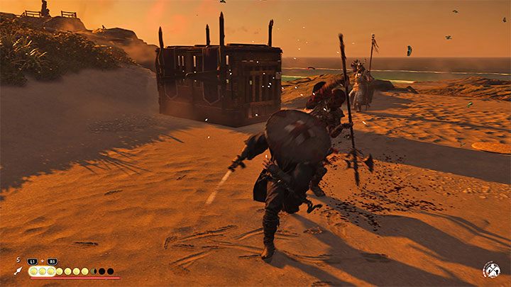 Wizyta w sanktuarium może wiązać się z koniecznością pokonania grupy przeciwników, wśród których mogą znajdować się np - Ghost of Tsushima Iki Island: Jak oswajać zwierzęta? - Ghost of Tsushima - poradnik do gry