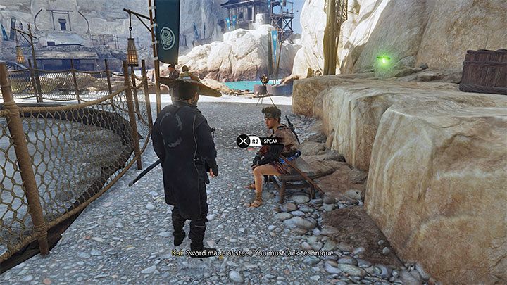 Kai to jeden z czterech uczestników Turnieju Ukrytej Zatoki - Ghost of Tsushima Iki Island: Kai, Przeciwnik 1 - jak pokonać? - Ghost of Tsushima - poradnik do gry