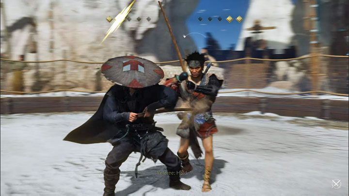 Perfekcyjne uniki to idealny sposób wystawiania przeciwnika na ataki ze strony Jina - Ghost of Tsushima Iki Island: Kai, Przeciwnik 1 - jak pokonać? - Ghost of Tsushima - poradnik do gry