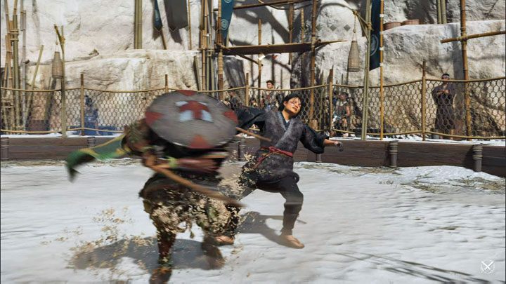 Odpowiedzią na zwykłe ataki Take są parowania - Ghost of Tsushima Iki Island: Take, Przeciwnik 3 - jak pokonać? - Ghost of Tsushima - poradnik do gry