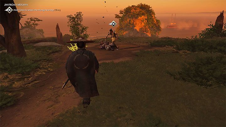 Opowieścią tą możecie zająć się po ukończeniu głównego zadania Powrót łupieżcy - Ghost of Tsushima Iki Island: Jin z Yarikawy - solucja, opis przejścia - Ghost of Tsushima - poradnik do gry